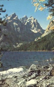 Tetons, Jenny Lake - Cascade Canyon, Wyoming