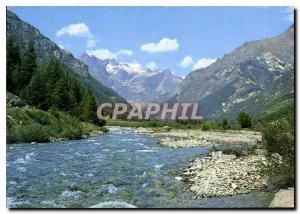 Postcard Modern Vallee Haut Champsaur Hautes Alpes Drac White