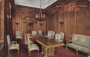 The Curtis Publishing Company Directors' Room - Philadelphia, Pennsylvania PA  