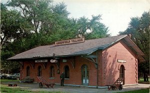 SMITHS CREEK, GREENFIELD VILLAGE, DEARBORN, Thomas A. Postcard