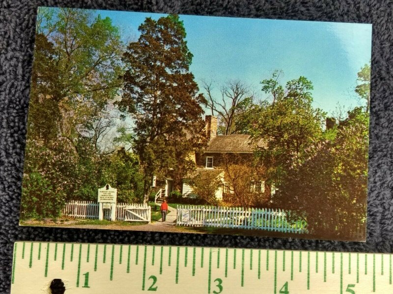 The ThompsonNeely House, 1702 Washington Crossing State Park, Buck