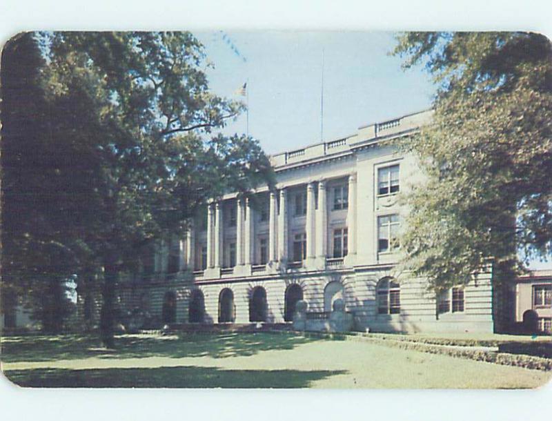 Pre-1980 CITY HALL SCENE Charlotte North Carolina NC AF1930