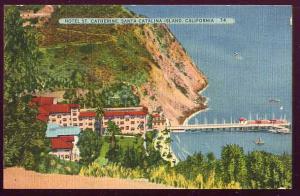 Hotel St. Catherine, Calif. Postcard U180