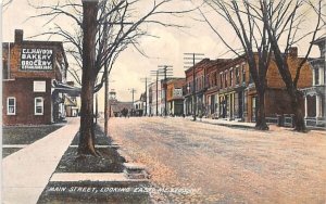 Main Street Mexico, New York