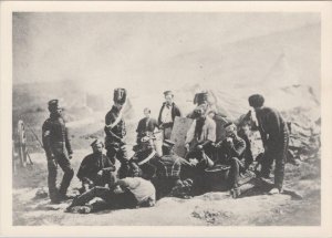 Military Postcard - R.Fenton, Cookhouse of The 8th Hussars, Crimean War RR23471