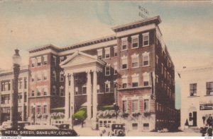 DANBURY , Connecticut, 1910-30s ; Hotel Green