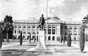 RPPC ARIZONA STATE CAPITOL Phoenix, AZ c1940s Vintage Postcard