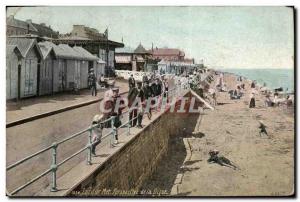 Old Postcard Perspective Luc sur Mer La Digue