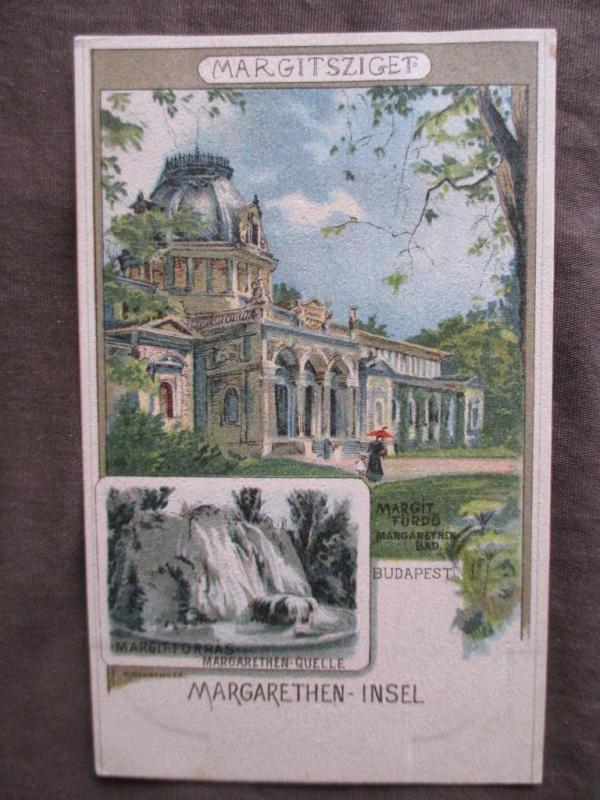 1899 Hungary Picture Postcard - Budapest - Margarethen-Insel (VV96)