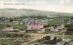 ID, Pocatello, Idaho, Bird's Eye View Of City, Gray News Pub