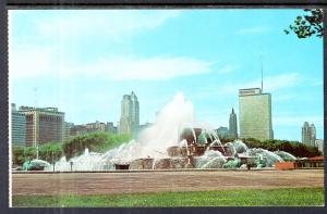 Buckingham Memorial Fountain,Grant Park,Chicago,IL BIN