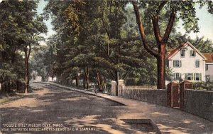 Pousil Hill Pigeon Cove, Massachusetts Postcard