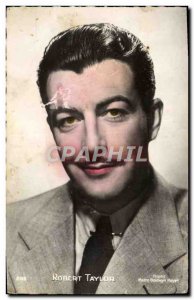 Postcard Modern Cinema Robert Taylor