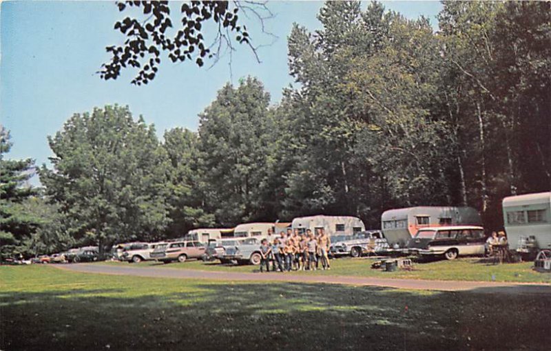 Selkirk Shores State Park Pulaski, New York Trailer Park Unused 