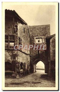 Old Postcard Views of Ain Perouges La Porte High ep Inside view