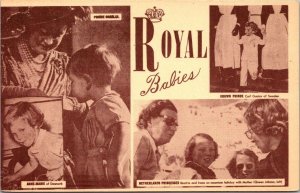 Royal Babies Denmark and Sweden