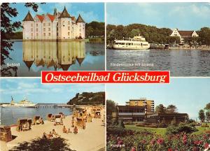 BR30619 Ostseeheilbad glucksburg ship bateaux Germany