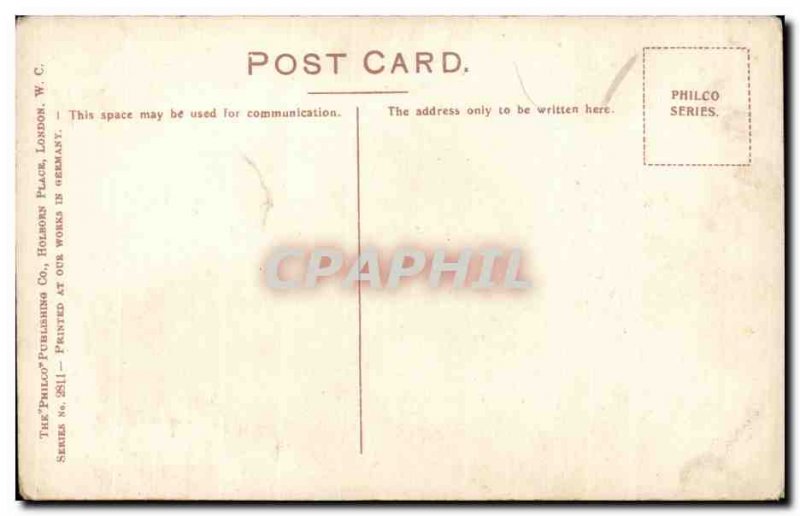 Old Postcard Buchanan Street Glasgow