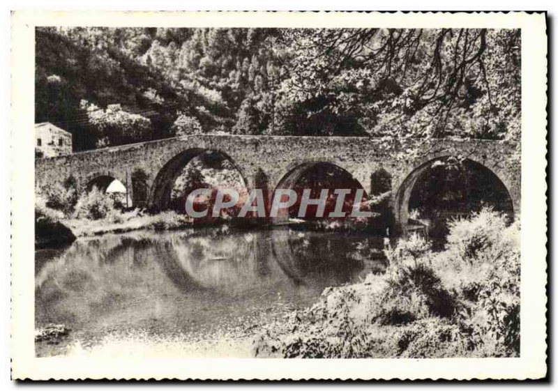 Modern Postcard The Pontvieux St Jean du Gard