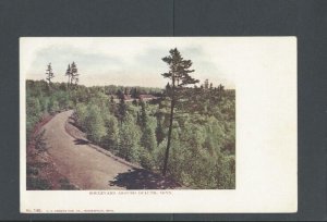 Post Card Ca 1903 Duluth MN The Boulevard UDB