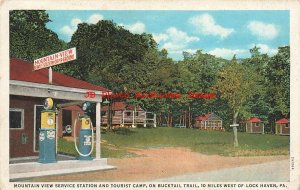 PA, Lock Haven, Pennsylvania, Mountain View Gas Station & Tourist Camp