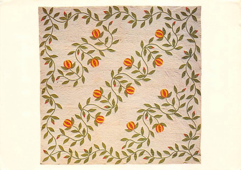 Bias pomegranate New England, USA Quilting Unused 