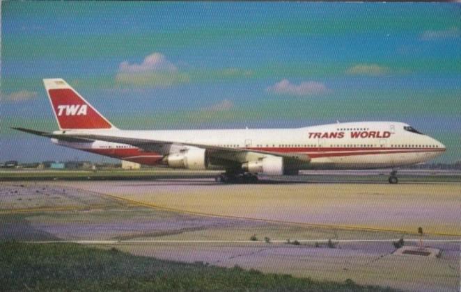 Trans World Airlines Boeing 747-284B