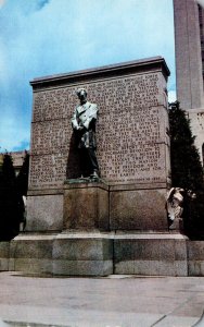Nebraska Lincoln Abraham Lincoln Statue