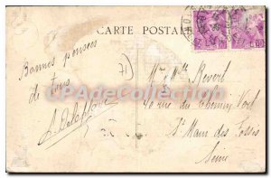 Old Postcard Vire Vue Generale