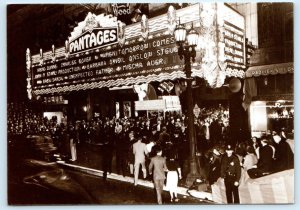 HOLLYWOOD, CA ~ Movie Premiere PANTAGES THEATRE 1939 ~ 5x7 Repro Postcard