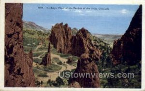 Garden of the Gods - Colorado Springs s, Colorado CO  