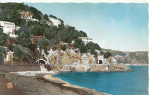 Algeria Postcard - Phillippeville - La Corniche Vers Stora - TZ11073