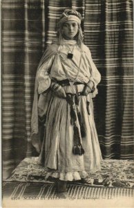 CPA AK Type de Mauresque - Scenes et Types ALGERIE (1088511)