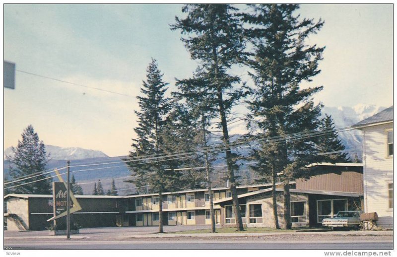 Exterior, The Arl Motel, Golden, B.C., Canada, 40-60s