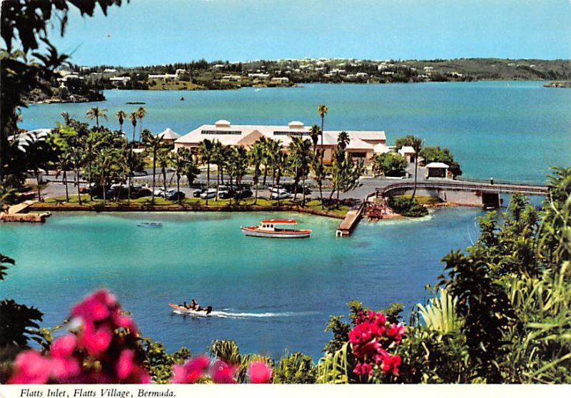 Flatts Inlet Flatts Village Bermuda, Somers Isles Unused 