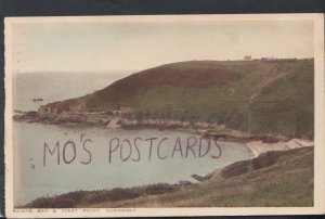 Channel Islands Postcard - Saints Bay & Icart Point, Guernsey   RS17580A