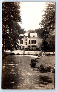 RPPC Stichting Kerk en Wereld de Horst Driebergen NETHERLANDS 1954 Postcard