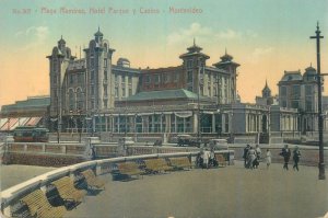 Uruguay Montevideo Playa Ramirez, Hotel Parque y Casino 1924 