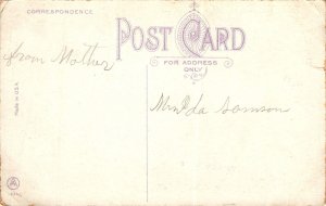 Minda Samson, Birthday, Mother, U.S.A., 634/1, Correspondence Postcard