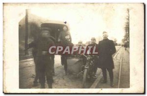 Militaria Camp of Mailly CARTE PHOTO Side Motor has since Julien Cresson Rue ...