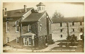 IA, Fort Madison, Iowa, RPPC, Prison