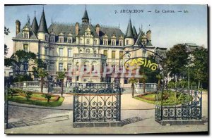 Postcard Old Casino Arcachon