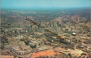 Atlanta Georgia Magnifient Hub of the Southeast Postcard PC272