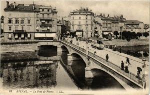 CPA ÉPINAL - Le Pont de Pierre (279371)
