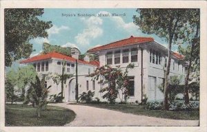 Florida Miami Bryan's Residence 1923