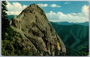 Moro Rock Giant Forest Sequoia National Park California 1950s Postcard