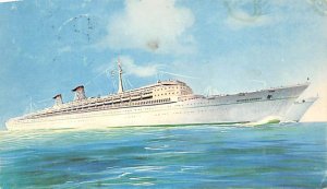 Michelangelo Italian Line Ship 