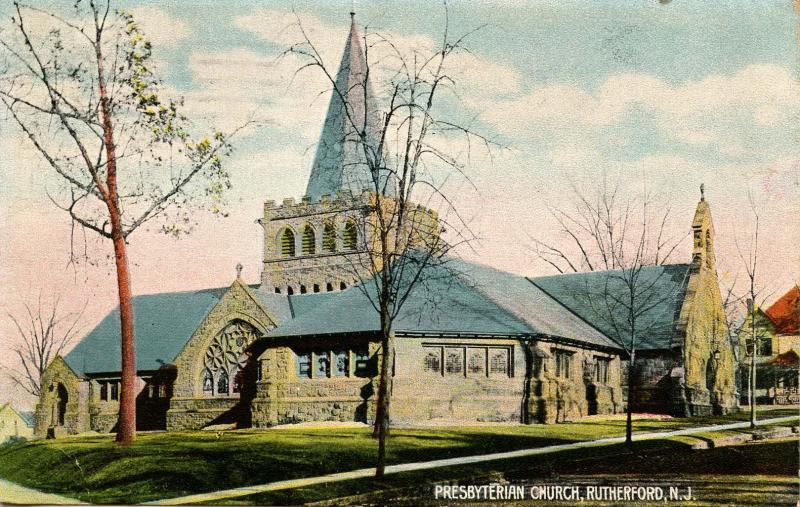 NJ - Rutherford. Presbyterian Church