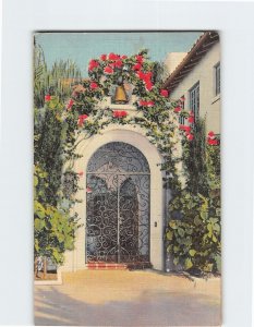 Postcard A Breath Of Old Spain In Florida