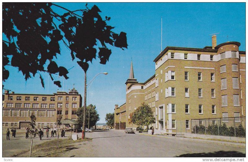 L'Ecole De Commerce Et l'Ecole De La Marine, Rimouski, Quebec, Canada, 1950-1...